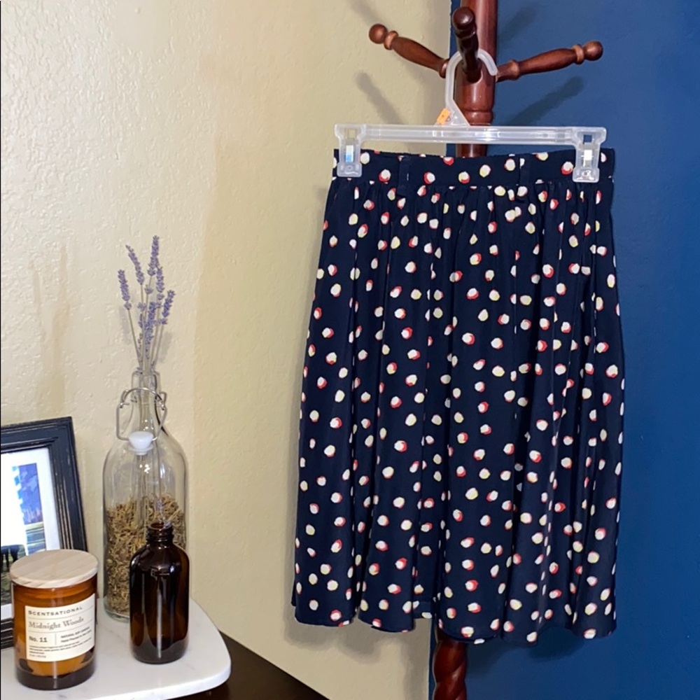 Xhilaration - Polka-dotted Skirt